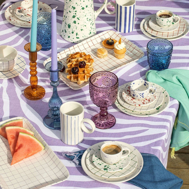 Carnival Platter Kelly Green