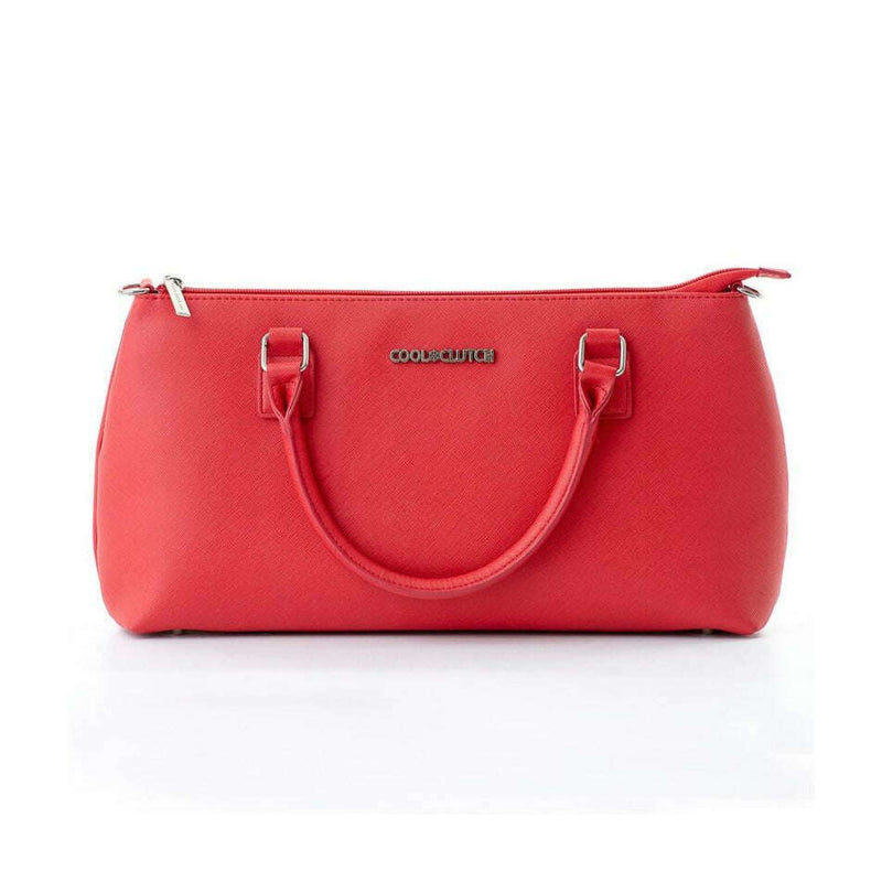 Carrie Clutch Cooler Bag Red