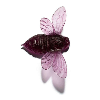 Cast Glass Bee Wings Out