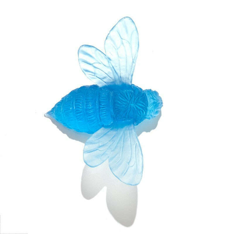 Cast Glass Bee Wings Out