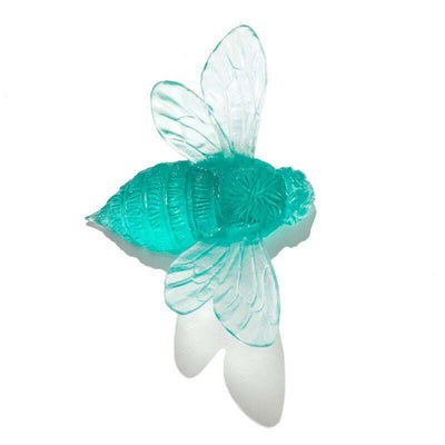 Cast Glass Bee Wings Out