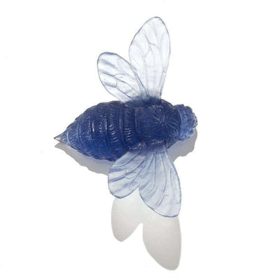 Cast Glass Bee Wings Out