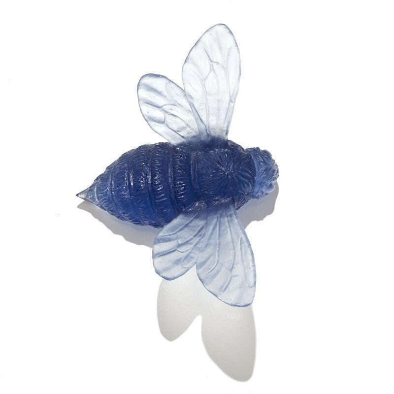 Cast Glass Bee Wings Out