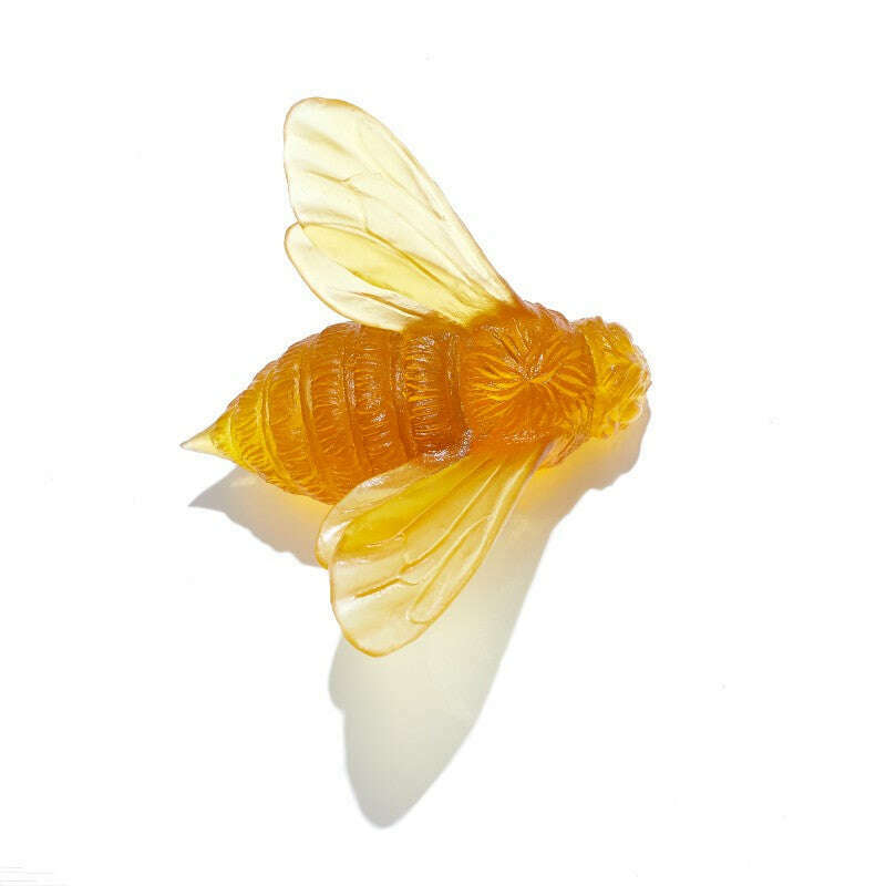 Cast Glass Bee