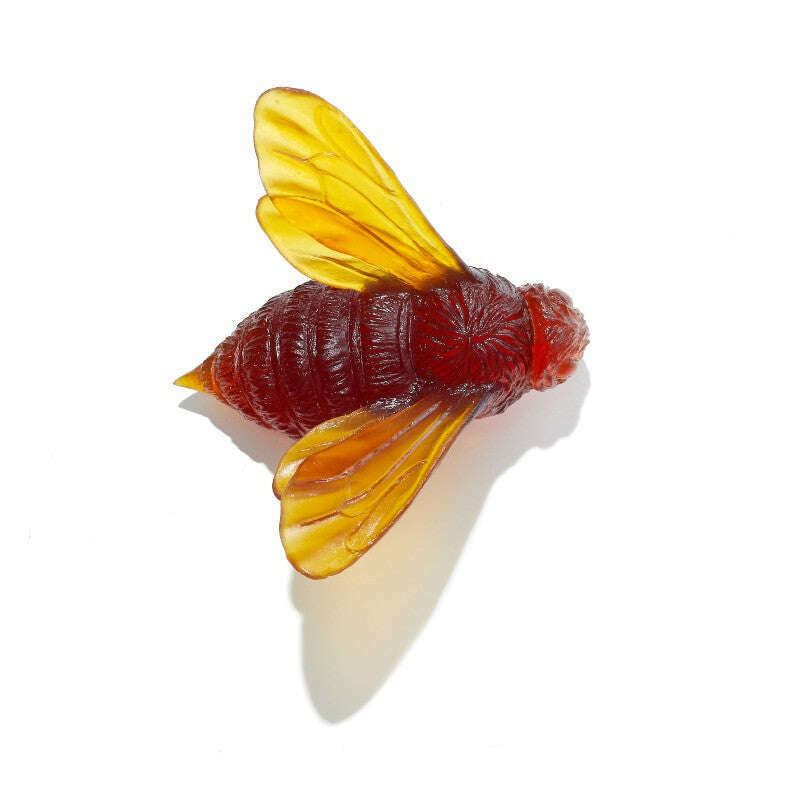 Cast Glass Bee