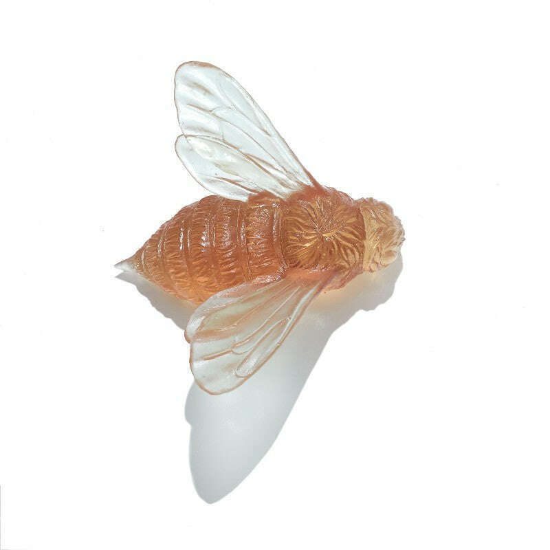 Cast Glass Bee
