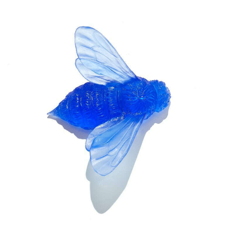 Cast Glass Bee