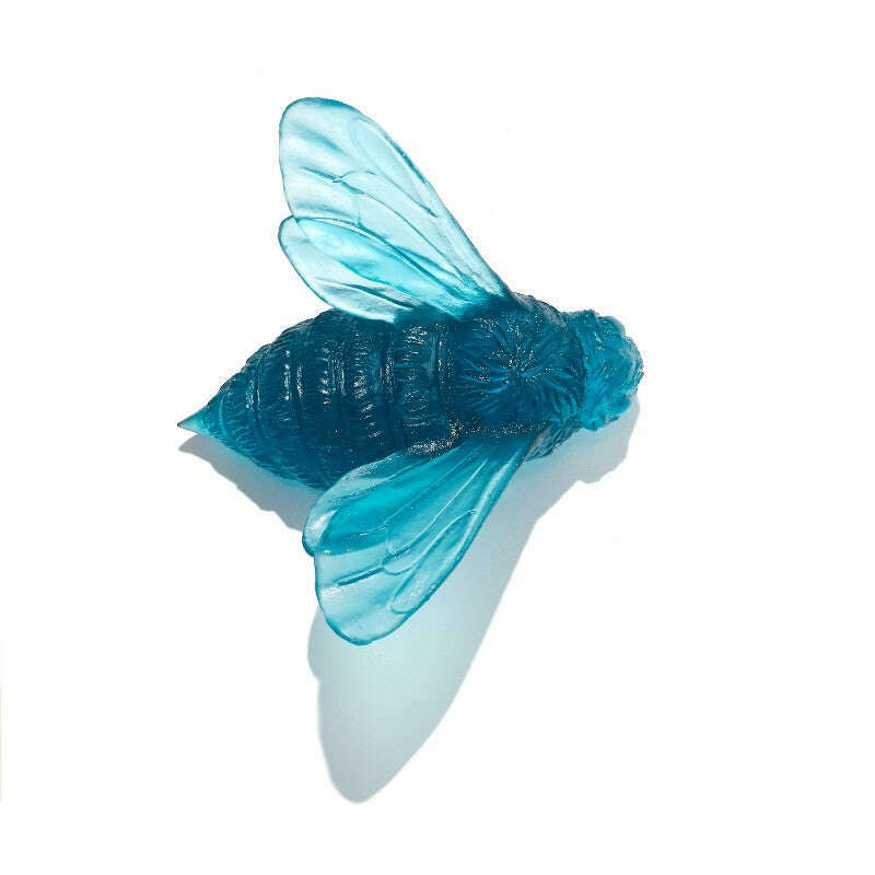 Cast Glass Bee