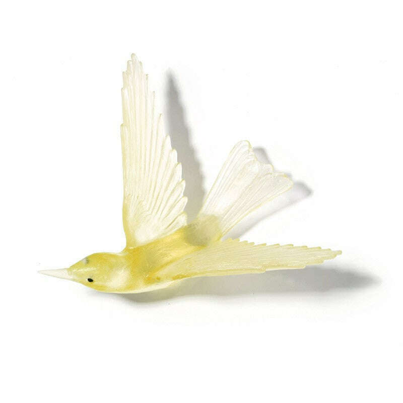 Cast Glass Bird Korimako/Bellbird