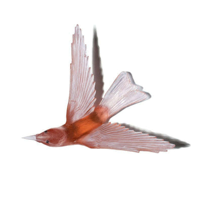 Cast Glass Bird Korimako/Bellbird