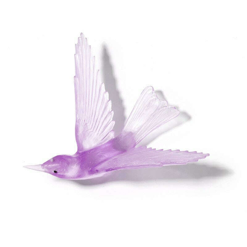 Cast Glass Bird Korimako/Bellbird