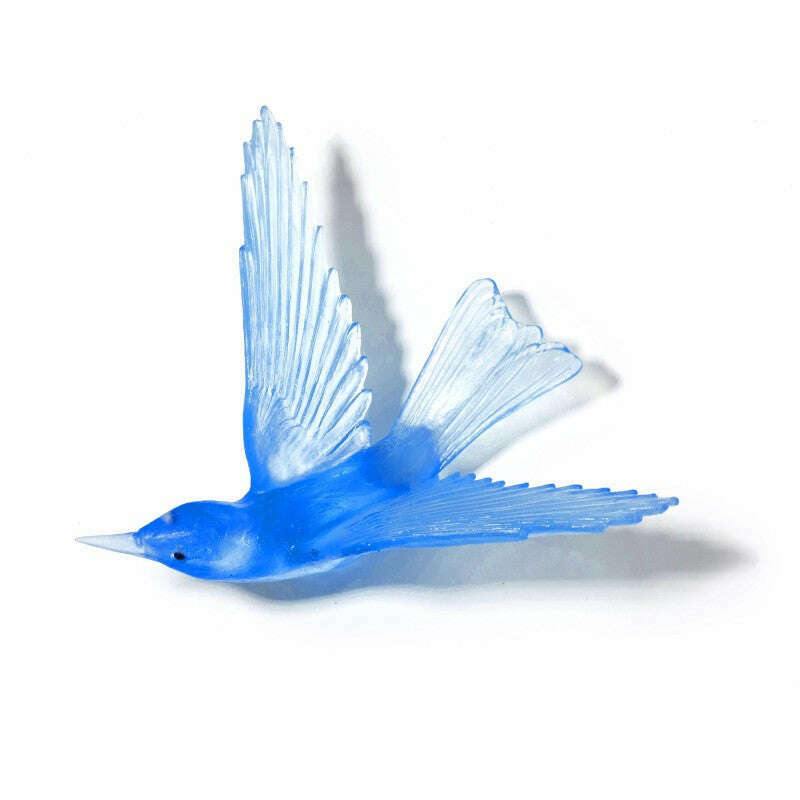 Cast Glass Bird Korimako/Bellbird