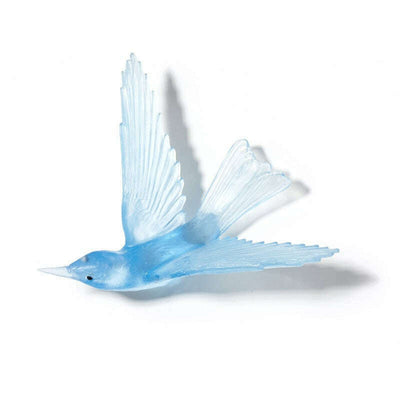 Cast Glass Bird Korimako/Bellbird