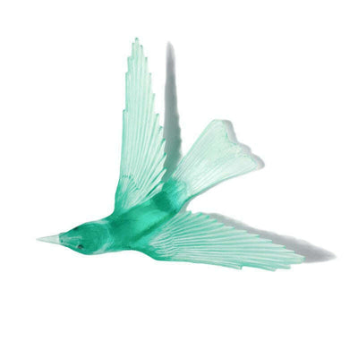 Cast Glass Bird Korimako/Bellbird