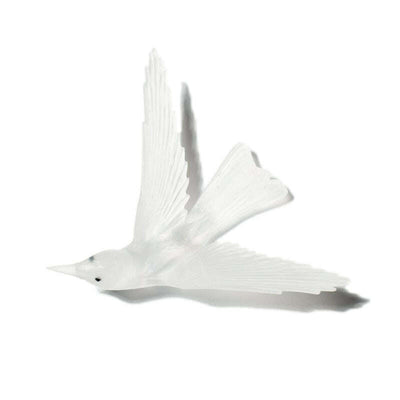 Cast Glass Bird Korimako/Bellbird