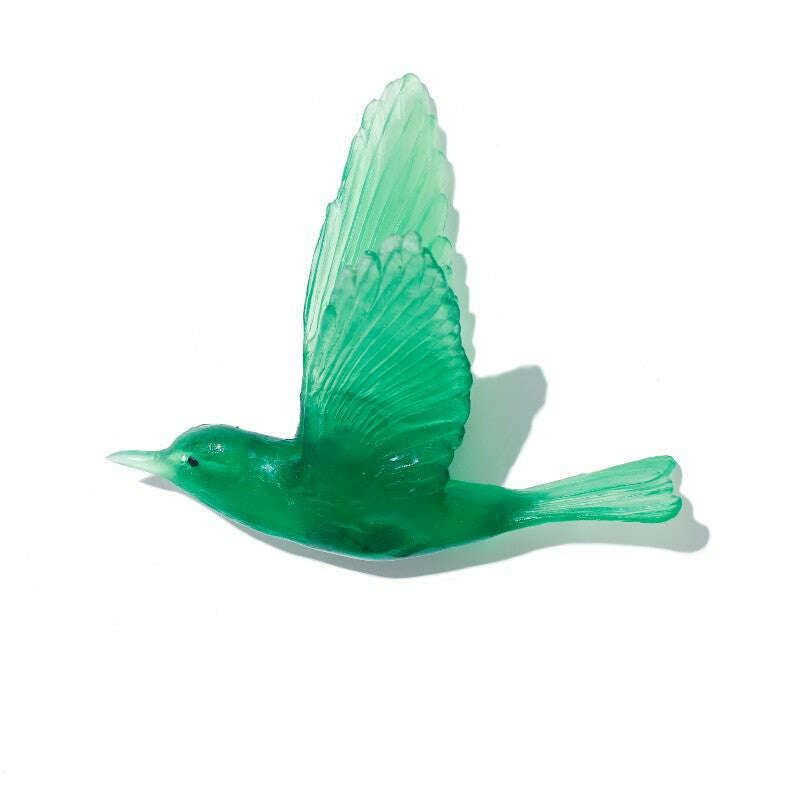 Cast Glass Bird Pipiwharauroa/Shining Cuckoo