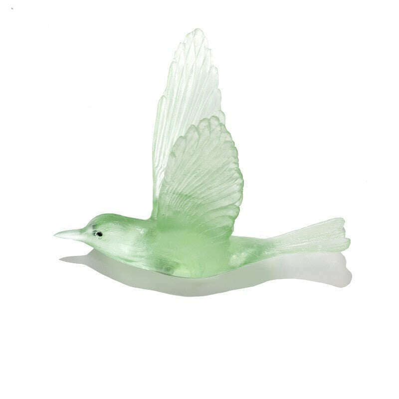 Cast Glass Bird Pipiwharauroa/Shining Cuckoo