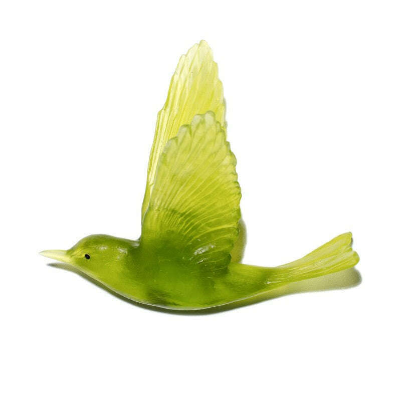 Cast Glass Bird Pipiwharauroa/Shining Cuckoo