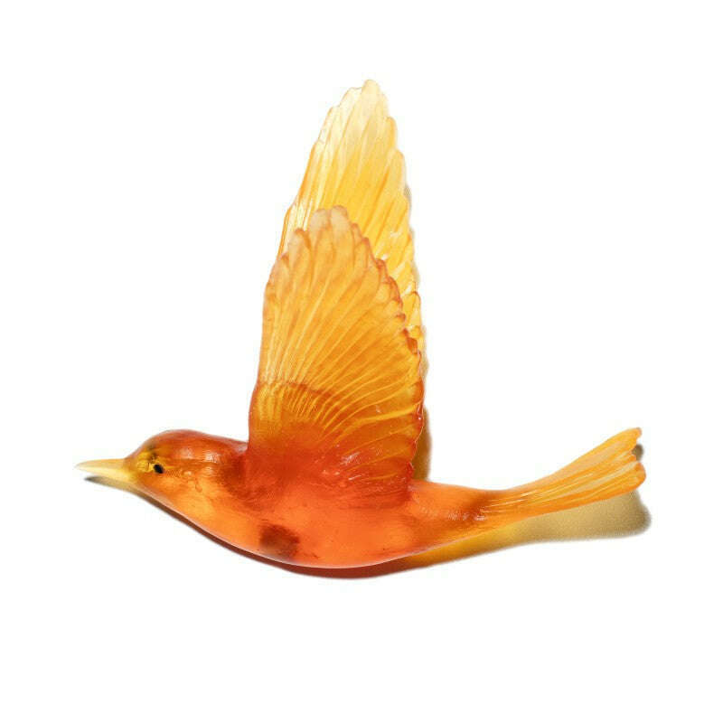 Cast Glass Bird Pipiwharauroa/Shining Cuckoo