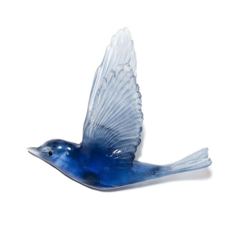 Cast Glass Bird Pipiwharauroa/Shining Cuckoo