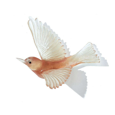 Cast Glass Bird Tauhou/Silvereye