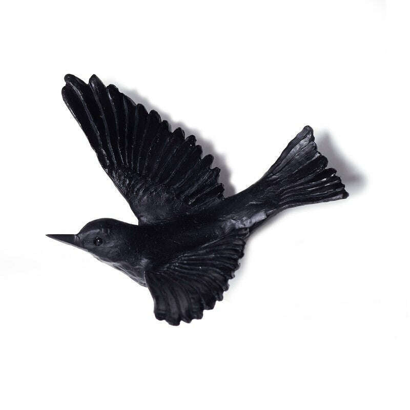 Cast Glass Bird Tauhou/Silvereye
