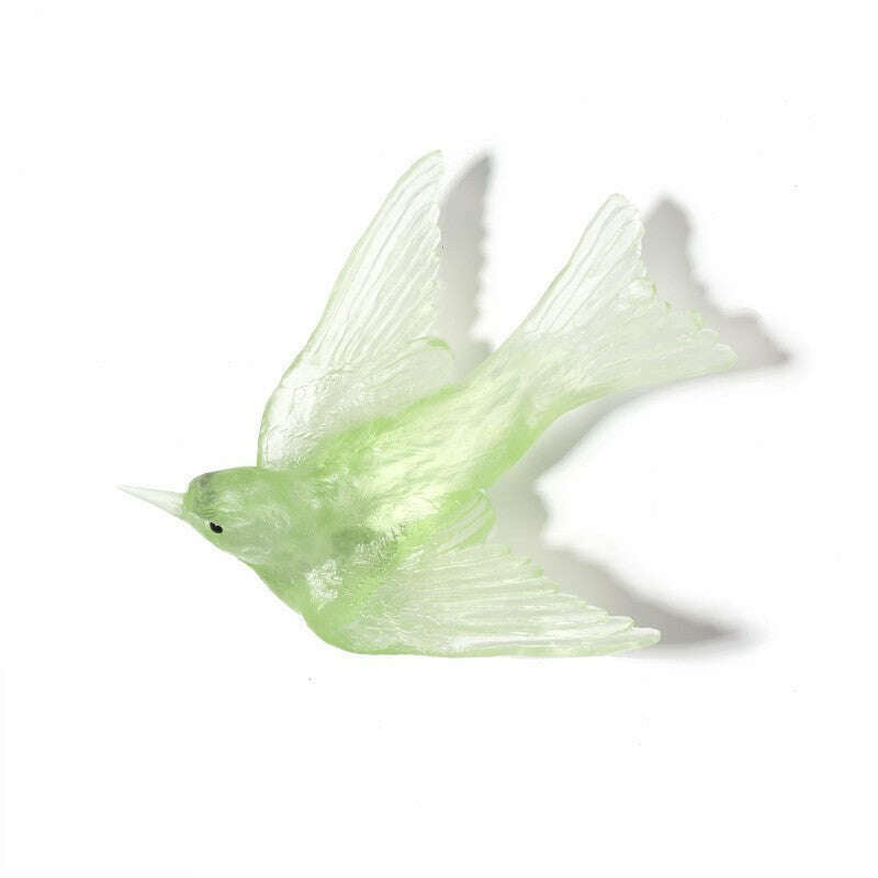 Cast Glass Bird Warou/Swallow