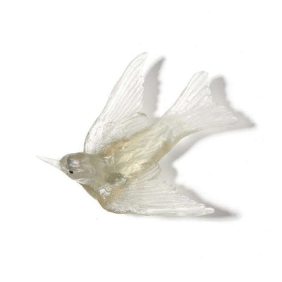 Cast Glass Bird Warou/Swallow