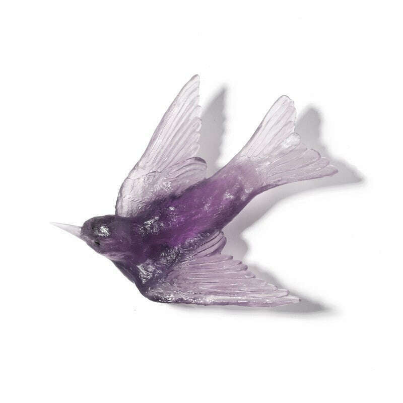 Cast Glass Bird Warou/Swallow