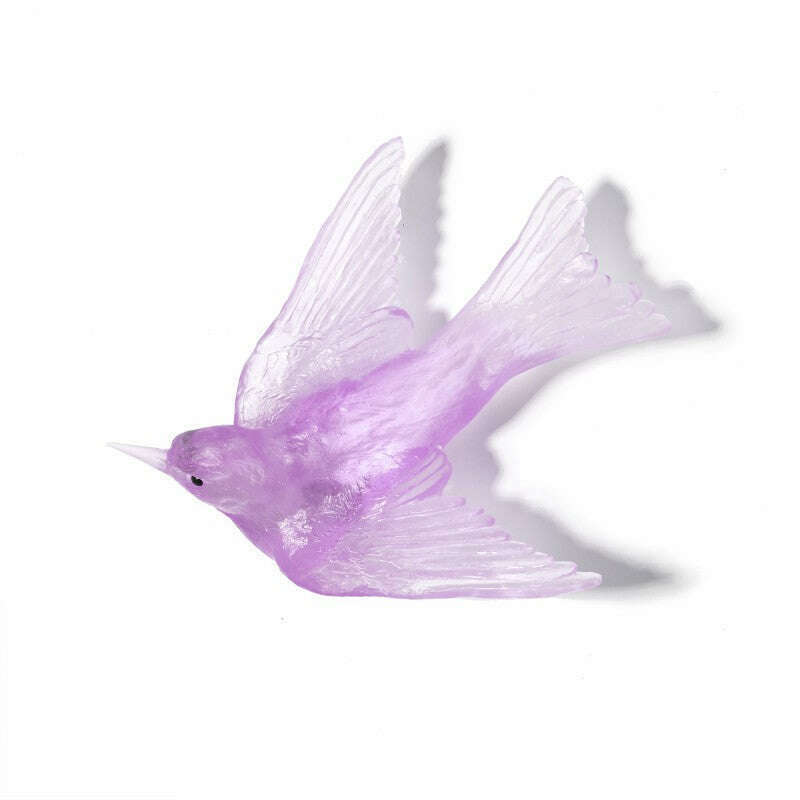Cast Glass Bird Warou/Swallow