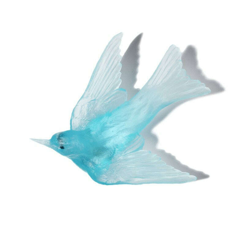 Cast Glass Bird Warou/Swallow