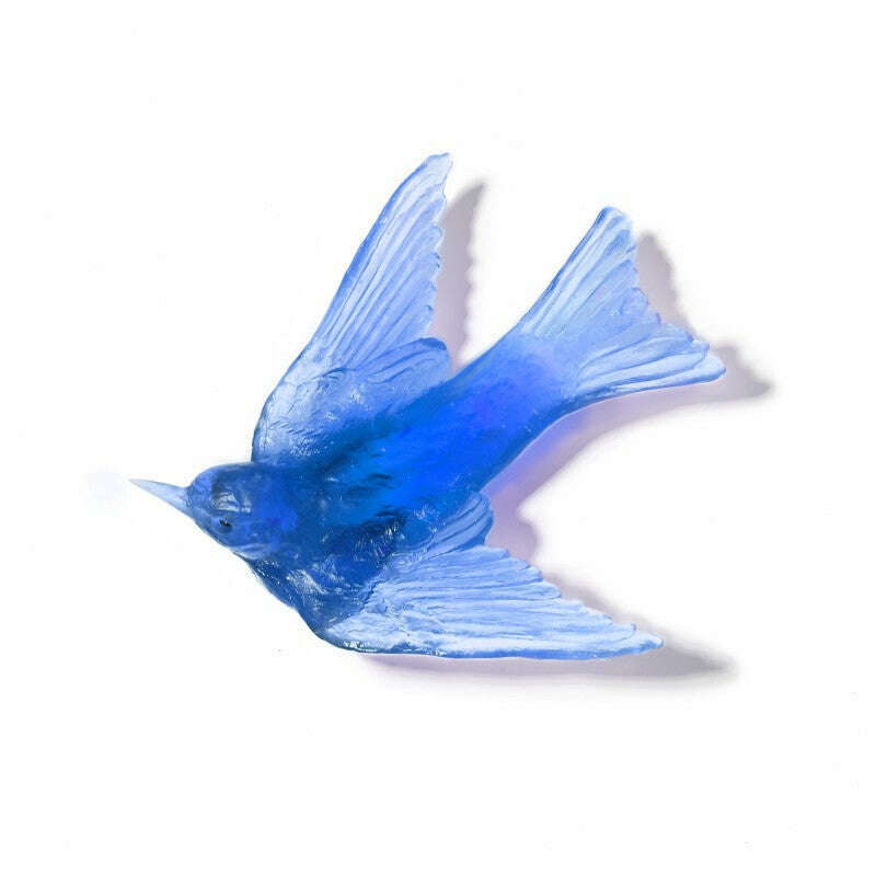 Cast Glass Bird Warou/Swallow