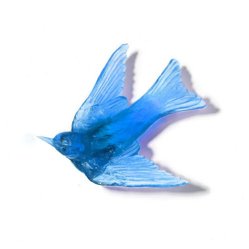 Cast Glass Bird Warou/Swallow