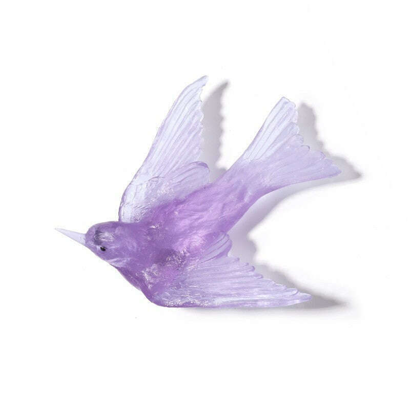 Cast Glass Bird Warou/Swallow