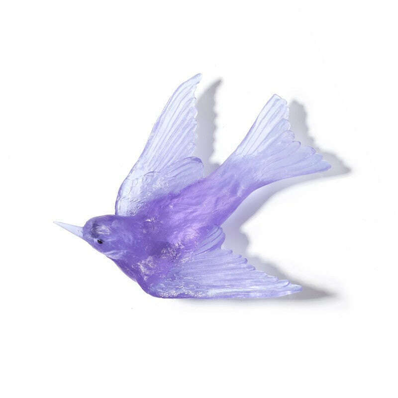 Cast Glass Bird Warou/Swallow