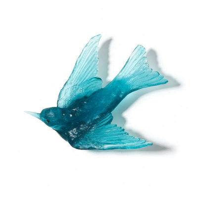 Cast Glass Bird Warou/Swallow