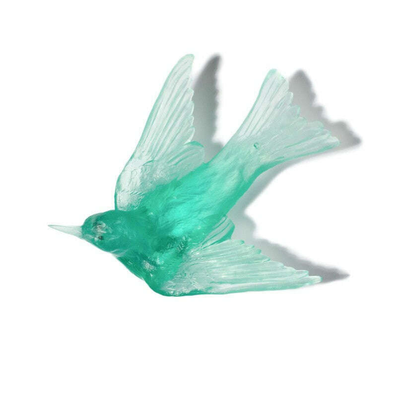 Cast Glass Bird Warou/Swallow