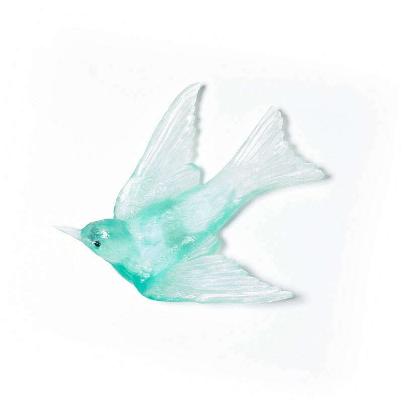 Cast Glass Bird Warou/Swallow