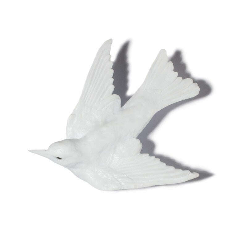 Cast Glass Bird Warou/Swallow