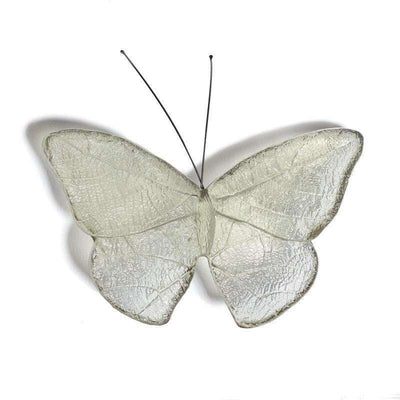Cast Glass Kinetic Mount Butterfly Kahukura/Red Admiral