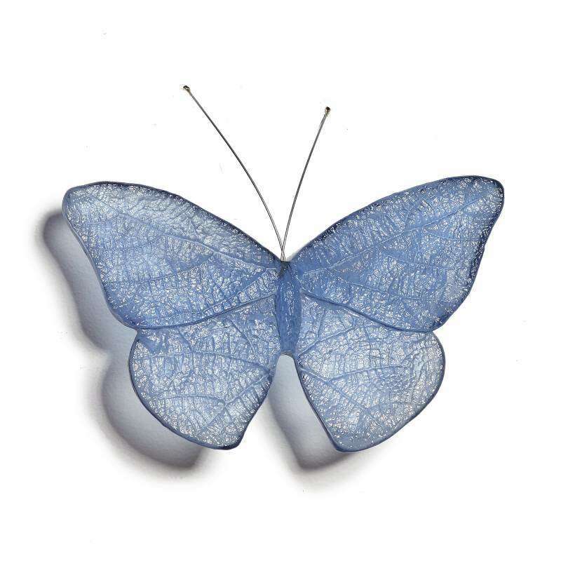 Cast Glass Kinetic Mount Butterfly Kahukura/Red Admiral
