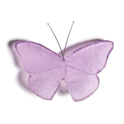 Cast Glass Kinetic Mount Butterfly Kahukura/Red Admiral