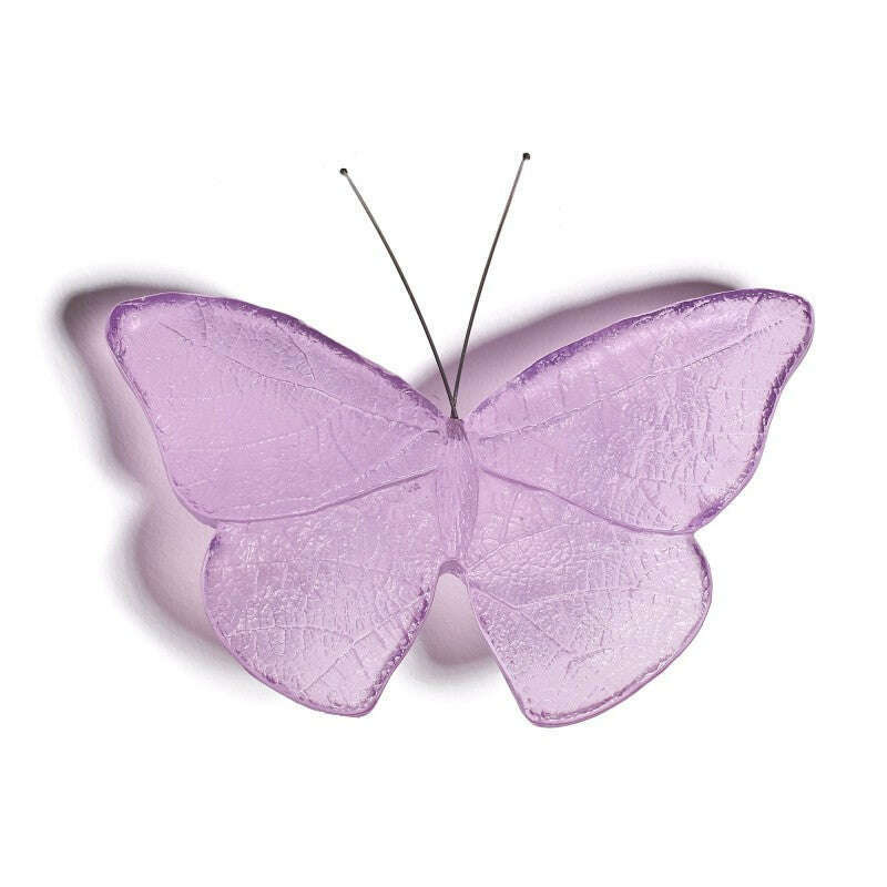 Cast Glass Kinetic Mount Butterfly Kahukura/Red Admiral