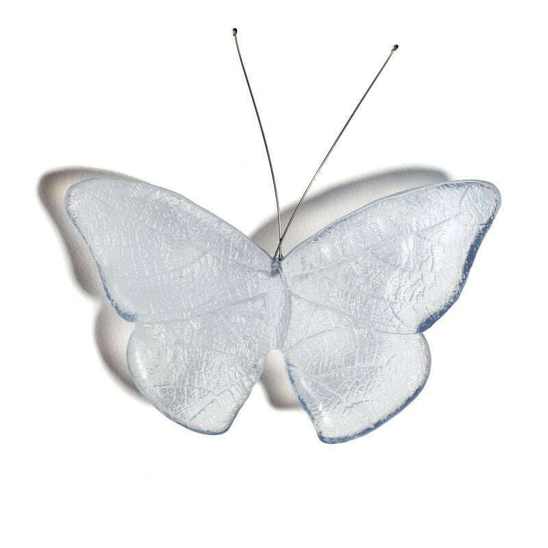 Cast Glass Kinetic Mount Butterfly Kahukura/Red Admiral