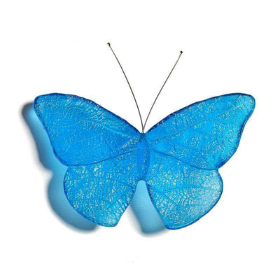 Cast Glass Kinetic Mount Butterfly Kahukura/Red Admiral
