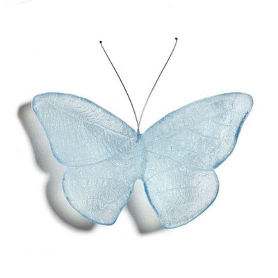 Cast Glass Kinetic Mount Butterfly Kahukura/Red Admiral