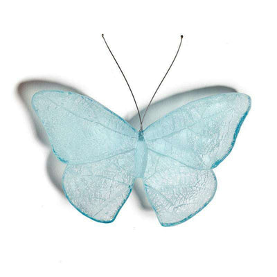 Cast Glass Kinetic Mount Butterfly Kahukura/Red Admiral