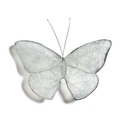 Cast Glass Kinetic Mount Butterfly Kahukura/Red Admiral