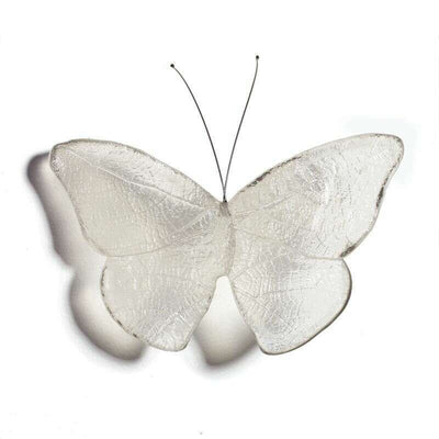 Cast Glass Kinetic Mount Butterfly Kahukura/Red Admiral