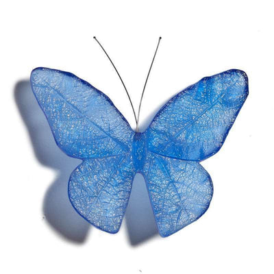 Cast Glass Kinetic Mount Butterfly Kakahu/Monarch